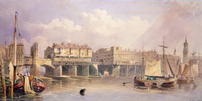 London Bridge, 1835 von George Pyne